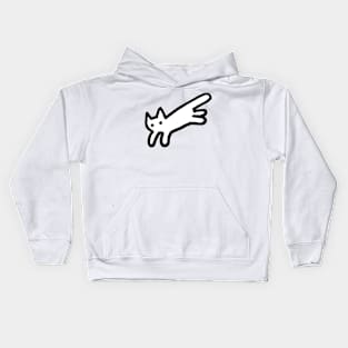 Lil Cat Jump Kids Hoodie